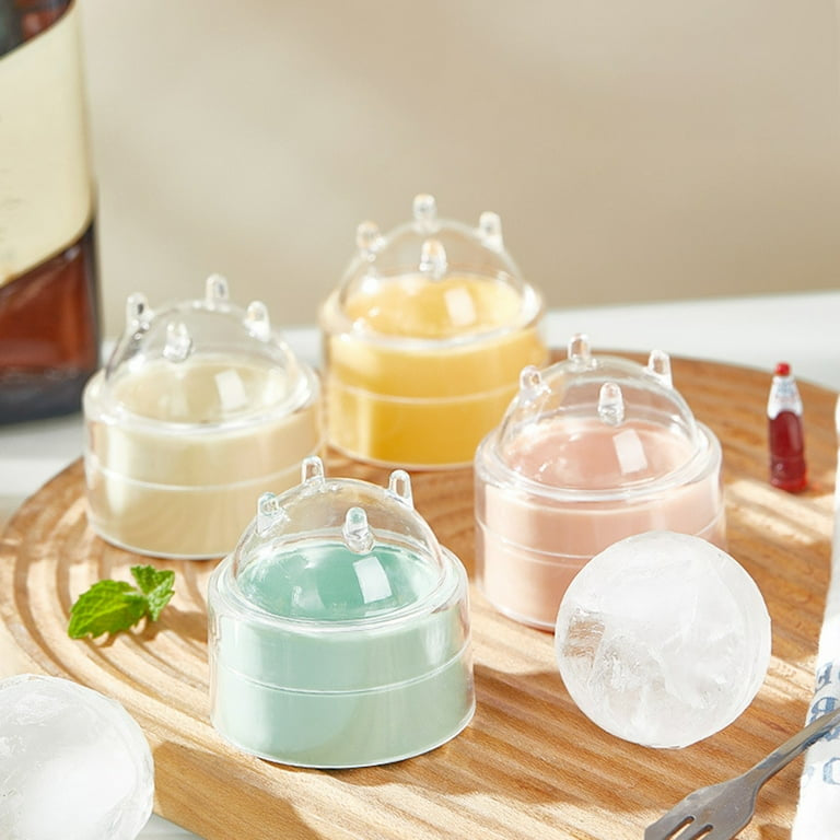 Set Of 4 Acrylic Ice Lolly Mold, Ice Ball Mold Stick, Creative Design Ice Lolly Mold, Easy Demoulding Ice Ball Mold Set Of 4 Acrylic Ice Lolly Mold, Ice Ball Mold Stick, Creative Design Ice Lolly Mold, Easy Demoulding Ice Ball Mold